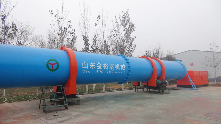 滚筒烘干机 滚筒烘干机