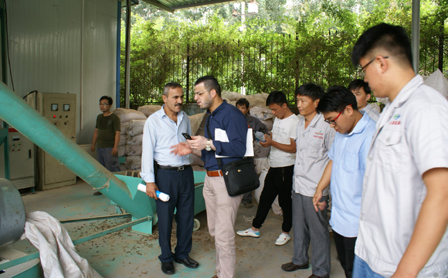 巴勒斯坦客户来我公司考察 巴勒斯坦客户来我公司考察