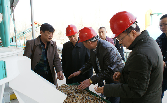 内蒙古客户来我公司考察 内蒙古客户来我公司考察