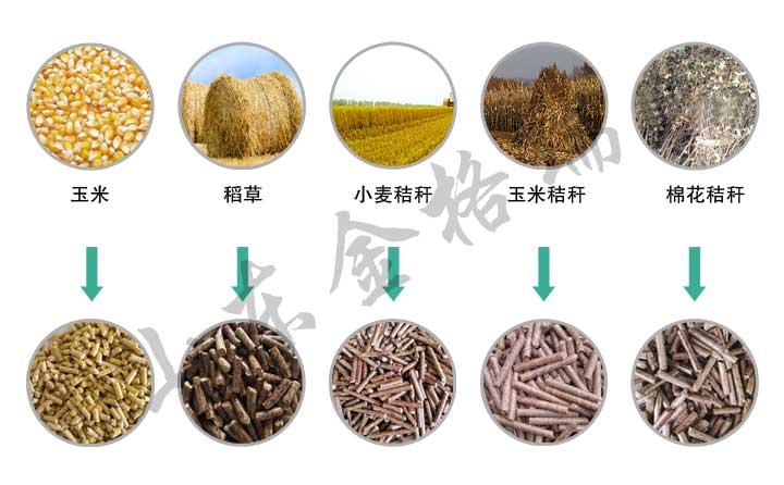 生物质颗粒燃料及原料 生物质颗粒燃料及原料