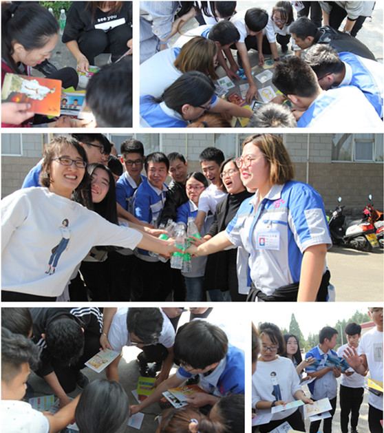 团队成员分工明确，打破固有思维模式