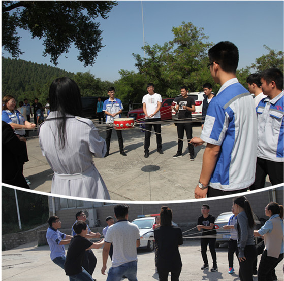 增进同事们之间的默契感、信任感