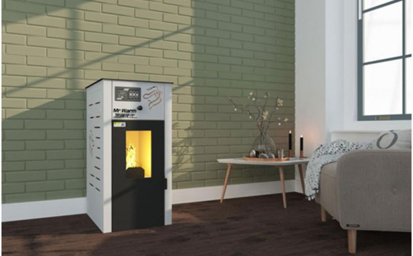 生物质颗粒燃料取暖炉