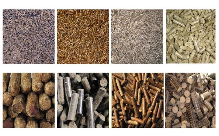 原料不同压制的颗粒不同价格也不同 生物质草莓视频下载网站械