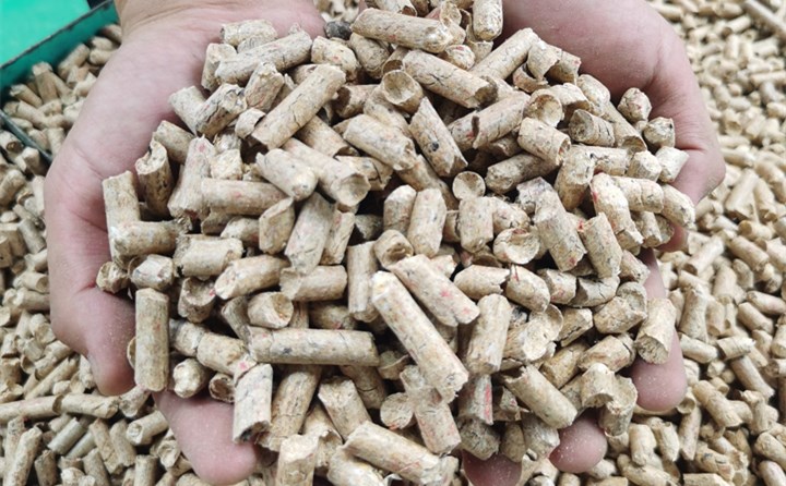 玉米秸秆生物质颗粒燃料 玉米秸秆生物质颗粒燃料