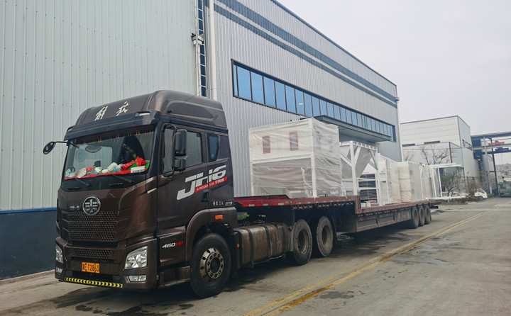 郑州除尘设备装车中 郑州除尘设备装车中