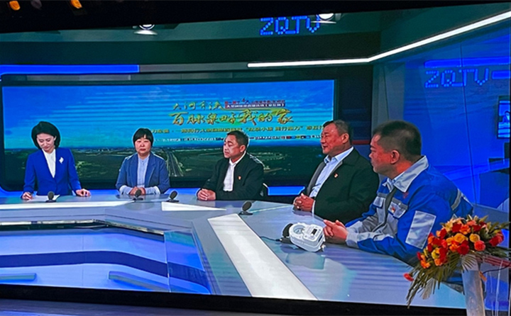 山东居邦源集团总经理孙宁波先生在 “遍地英雄”这一板块受邀进行专题采访 山东居邦源集团总经理孙宁波先生在 “遍地英雄”这一板块受邀进行专题采访