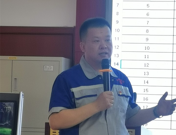 总经理孙宁波做安全教育培训并宣布草莓视频APP网址进入18在线3-5月份积分排名情况