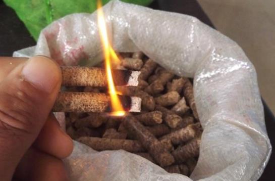 生物质颗粒燃料 生物质颗粒燃料