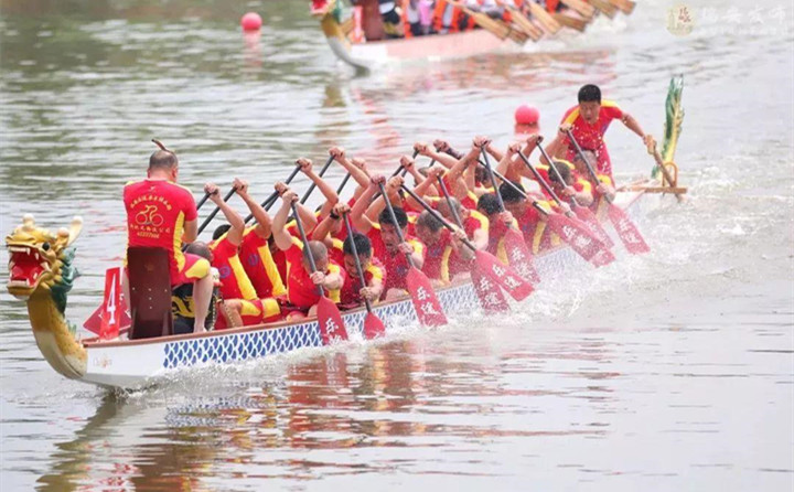 端午赛龙舟 端午赛龙舟