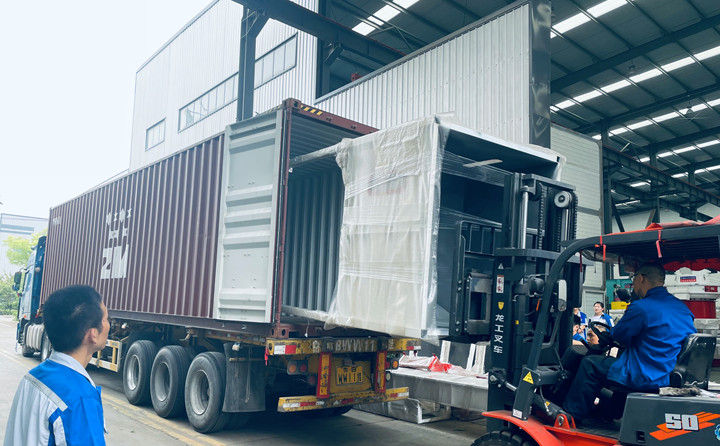 稻壳草莓视频下载网站生产线准备发往印尼 稻壳草莓视频下载网站生产线准备发往印尼