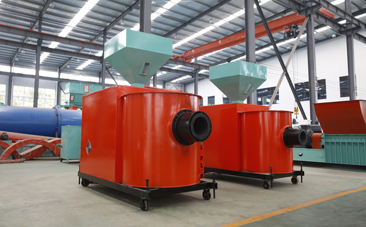 生物质颗粒燃烧机 生物质颗粒燃烧机