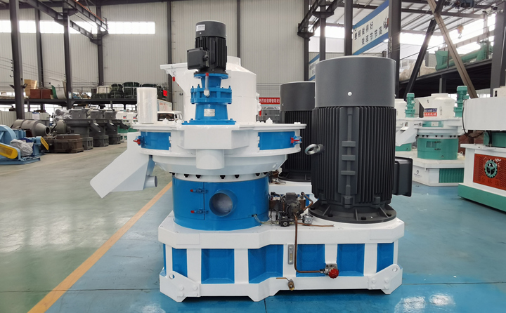 稻壳制粒机 稻壳制粒机