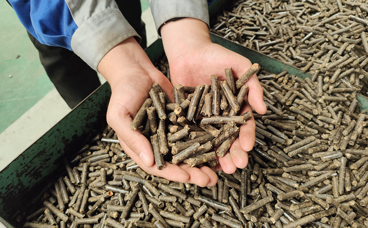 生物质燃料颗粒 生物质燃料颗粒