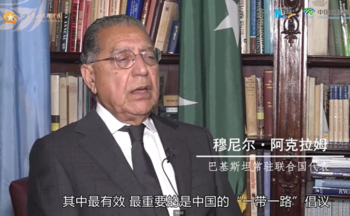 巴基斯坦常驻联合国代表穆尼尔·阿克拉姆 巴基斯坦常驻联合国代表穆尼尔·阿克拉姆