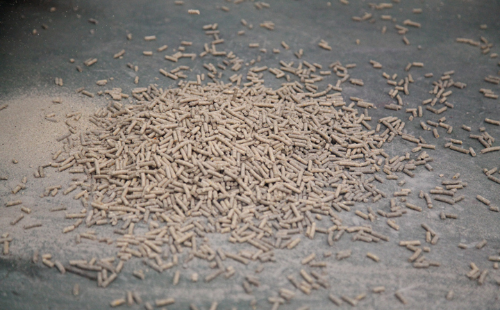 生物质颗粒燃料 生物质颗粒燃料