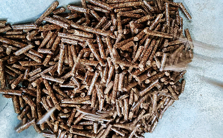 生物质颗粒燃料 生物质颗粒燃料