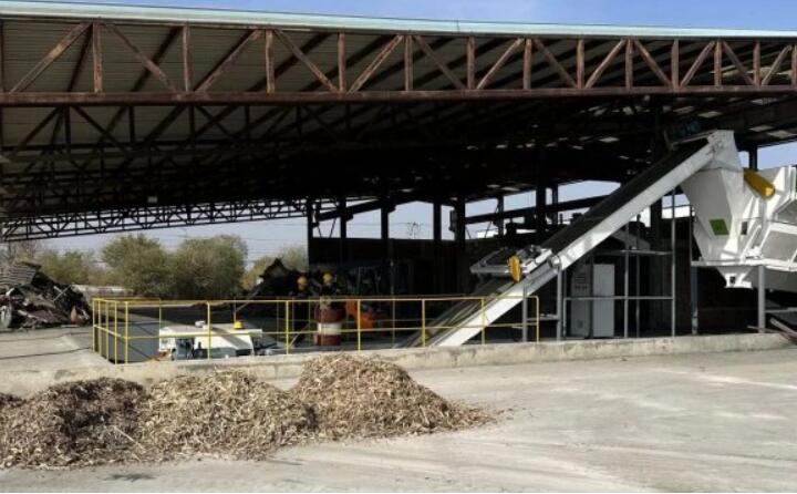 生物质草莓视频下载网站生产线可年产10万吨颗粒燃料 生物质草莓视频下载网站生产线可年产10万吨颗粒燃料