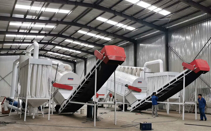 生物质草莓视频下载网站生产线