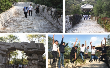 金秋十月，丹桂飘香，草莓视频APP网址进入18在线拓展训练火热进行中