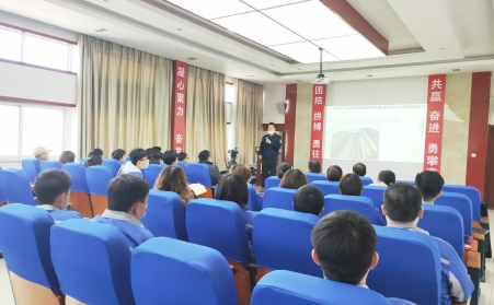 强化消防宣传，普及消防知识———山东草莓视频APP网址进入18在线开展消防安全知识培训会