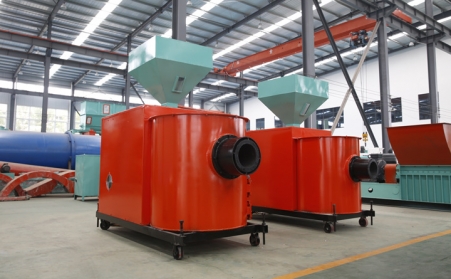 安徽休宁：改建燃烧炉 用生物质颗粒 节能促环保