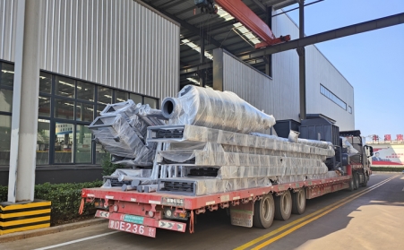 国庆假期不停歇，生物质草莓视频下载网站生产线持续发货中......