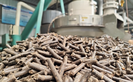 如何将秸秆变成颗粒燃料，他们似乎找到了答案！