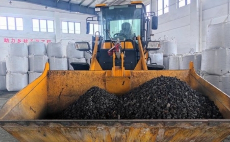 “废柴”摇身一变成为俏销市场的生物质颗粒燃料