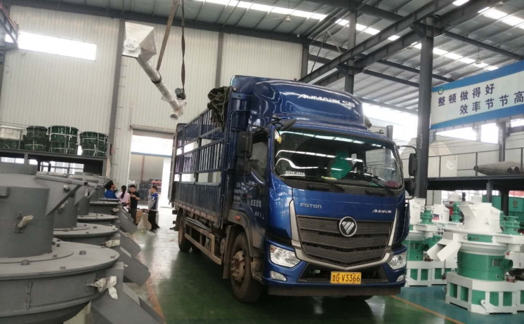 草莓视频APP网址进入18在线年产1.3万吨木屑草莓视频下载网站生产线发往印度